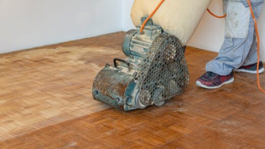 floor sander